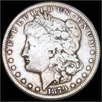1879-S Rev '78 Morgan Silver Dollar NICELY CIRC