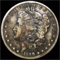 1890-CC Morgan Silver Dollar NICELY CIRC