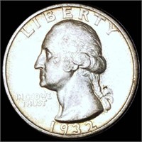 1932-S Washington Silver Quarter UNC
