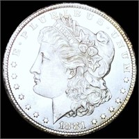 1881-CC Morgan Silver Dollar UNCIRCULATED