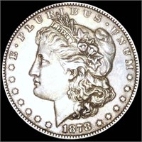 1878 7/8TF Morgan Silver Dollar CLOSELY UNC