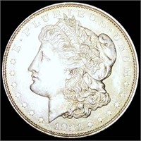 1921 Morgan Silver Dollar UNCIRCULATED