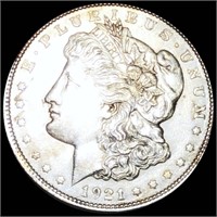 1921 Morgan Silver Dollar UNCIRCUALTED