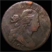 1805 Draped Bust Cent LIGHTLY CIRCULATED