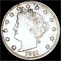 1911 Liberty Victory Nickel UNCIRCULATED