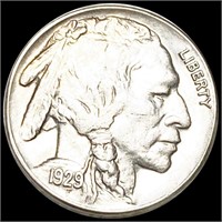1929-S Buffalo Head Nickel UNCIRCULATED
