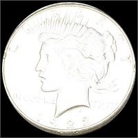1923-S Silver Peace Dollar CLOSELY UNC