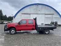 2008 Ford F350 XL Flatbed Dually- Non Operable