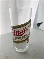 Vintage Miller High Life Glass (appr-5-1/4")