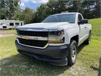 2017 Chevy Silverado Single Cab