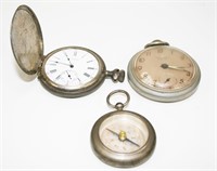 Westclox, Waltham Pocketwatches, Compass