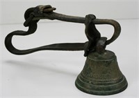 Brass 1878 Saighelegier Cow Bell