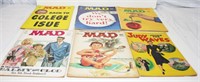 Judy & Waves WWII 5 Mad Magazines (6 Pcs.)
