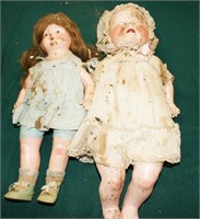 Composition Jointed Dolls
