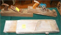 Wooden Slawboards, Wooden Planes