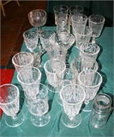 Pattern Glass, Pattern Goblets