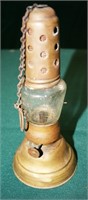 Brass Privy Lantern Ptd. 1867