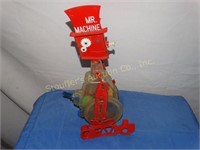Ideal Toy Co. Mr. Machine wind-up plastic toy