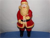 Vintage hard plastic light-up Santa missing cord
