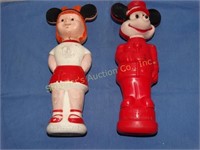 Colgate Soaky Vintage Bottles- Walt Disney Mickey