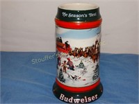 1991 Anheuser- Bush Beer Stein
