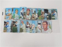 1970 TOPPS BASEBALL SUPER CARD NEAR SET: