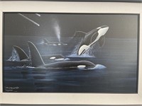 Wyland Limited Edition Giclee on Canvas