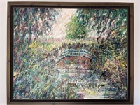 Aldo Luongo "Bridge at Giverny"