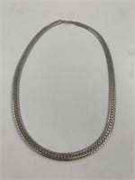 Sterling silver necklace great condition