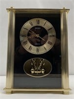 Seiko quartz chime clock, mantle chime clock,