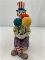 1982 Jerome glass clown w balloons