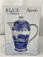 Authentic Blue Italian Spode New in Box
