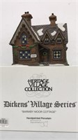 Dept 56-Dickens Village’s “Barmby Moor Cottage”