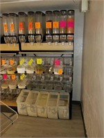 COMMERCIAL PRODUCT/CANDY/DRY GOODS DISPENSERS