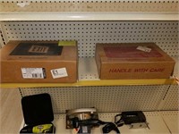 2 LITHONIA EXIT LIGHTS IN BOX