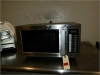 AMANA COMMERCIAL STAINLESS FRONT MICROWAVE