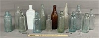 Antique Bottles Collection