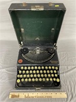 Vintage Remington Portable Typewriter