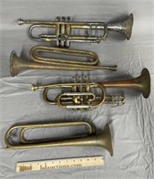 Instrument Grouping 2 Cornets, 2 Trumpets