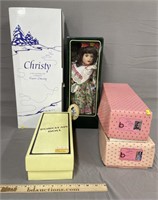 Collection of Dolls in Box