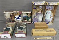 Collection of Dolls in Box