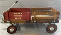 “Service Truck” Vintage Wagon