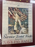 US Navy Poster Hailing You