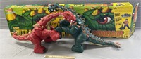 Pair of RC Fisher-Price Dinosaurs (No Remote)