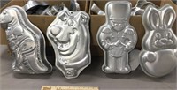 Collection of Wilton Cake Molds