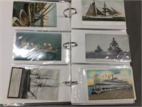 Battle Ship, Steamboat & Ship Postcard