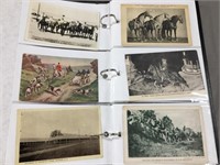 Horse Related Postcard Collection