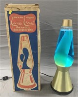 Vintage Lava Lamp w/ Box