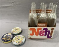Nehi Bottles and Beer Coasters