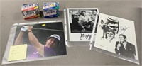 Football Cards and Autographs Lot
